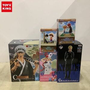 1円〜 未開封含 一番くじ ONE PIECE ワノ国 第一幕 C賞 トラファルガー・ロー FILM RED GLITTER & GLAMOURS ウタ 他