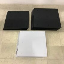 1円〜 動作確認/初期化済 箱無 PS4 本体 CUH-7200C ジェット・ブラック、CUH-2200A グレイシャー・ホワイト 他_画像2