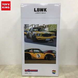 1 jpy ~ BE@RBRICK Bearbrick LBWK Liberty walk li van na kun 1000%