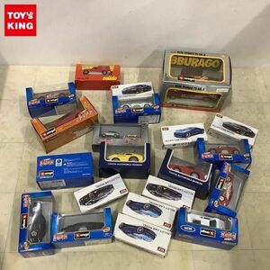 1円〜 訳あり トヨタ博物館 オリジナル プルバックカー トヨタ スポーツ800、ブラーゴ 1/24 アルファロメオ 75 GR.A他