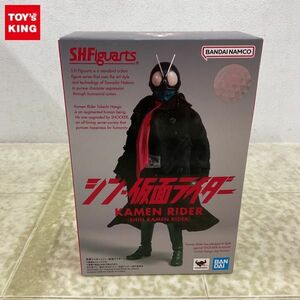 1円〜 未開封 S.H.Figuarts シン・仮面ライダー 仮面ライダー フィギュア