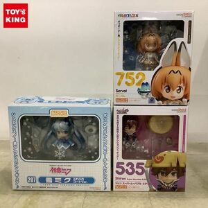 1円〜 ねんどろいど 207 雪ミク ふわふわコートVer.、535 シレン スーパームーバブル・エディション 他