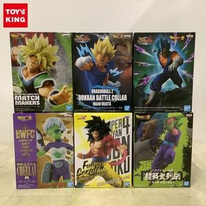 1円〜 未開封含 ドラゴンボール MATCH MAKERS 他 超サイヤ人ブロリー、魔人ベジータ 等