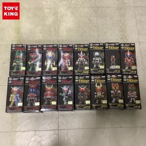 1円〜 未開封 仮面ライダーシリーズ ワールドコレクタブルフィギュア vol.1 KR001&#12316;KR008、vol.2 KR009&#12316;KR016 全8種 コンプ