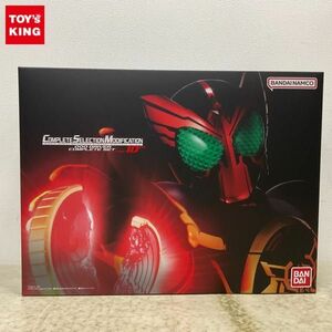 1 jpy ~ operation verification settled Bandai COMPLETE SELECTION MODIFICATION/CSM Kamen Rider o-zo-z Driver complete set ver. 10th