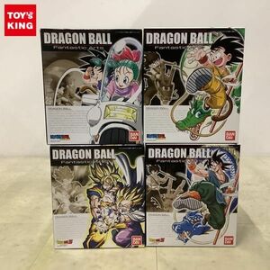 1 jpy ~ unopened Bandai Dragon Ball fan ta stick a-tsu1~4 all 4 kind comp 