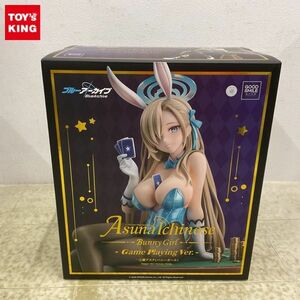 1円〜 未開封 グッドスマイルアーツ上海 1/7 ブルーアーカイブ 一之瀬アリス バニーガール Game Playing Ver.