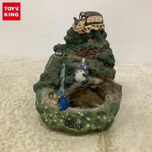 1 jpy ~ Junk box less Benelli k Tonari no Totoro Mini water garden 