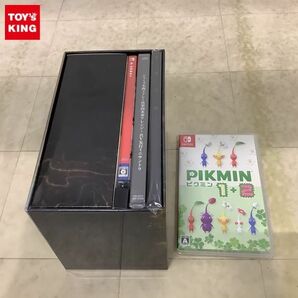 1円〜 Nintendo Switch ピクミン1＋2、真・女神転生V 禁断のナホビノBOX 初回限定版の画像1