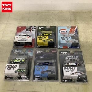 1円〜 未開封 MINI GT 1/64 BMW M3 Alpine White BMW M3 Gulf 他