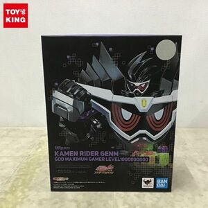 1円〜 S.H.Figuarts 仮面ライダーエグゼイド トリロジー 仮面ライダーゲンム ゴッドマキシマムゲーマー レベルビリオン