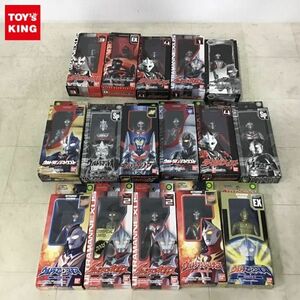 1円〜 訳あり バンダイ ウルトラヒーローシリーズ ウルトラマンコスモス ミラクルナモード ゾフィー クリアレッドラメバージョン 他