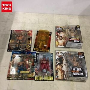 1円〜 未開封含 新日本プロレスリング ケンドー・カシン、CHARACTER PRODUCT ウルティモ・ドラゴン他