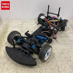 1円〜 ジャンク 電動RC シャーシ タイヤ G-FORCE Super Fast 13.5T モーター 他