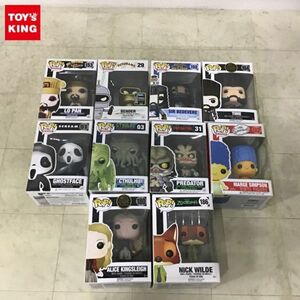 1円〜 FUNKO POP! ズートピア ニック POP! MOVIES プレデター 他