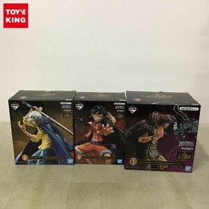 1円〜 未開封 一番くじONE PIECE Best of Omnibus C賞 モンキー・D・ルフィ D賞 トラファルガー・ロー 他