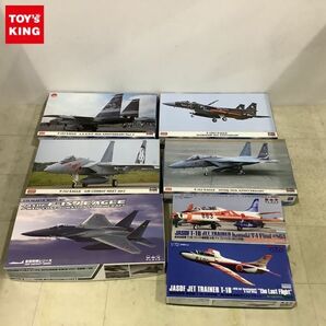 1円〜 PLATZ 1/72 航空自衛隊F-15Jイーグル 近代化改修機 形態I型 IRST搭載機/II型、ハセガワ 1/72 F-15Jイーグル 戦技競技会2013他の画像1