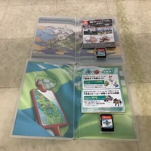 1円〜 Nintendo Switch ソフト 等 ポケットモンスター Let’s Go！ ピカチュウ、ソード 他の画像5