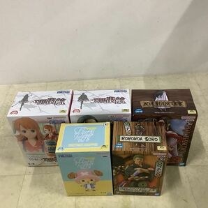 1円〜 未開封 ONE PIECE THE出陣 ナミ、ニコ・ロビン、DXF THE GRANDLINE SERIES EXTRA ボア・ハンコック他の画像2