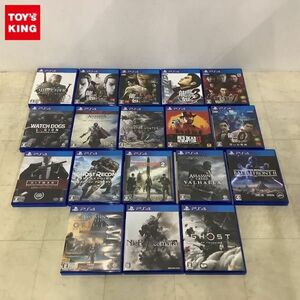 1円〜 PS4 アサシンクリード エツィオコレクション、龍が如く 極2 他