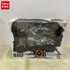 1 jpy ~ unopened S.I.C./SIC Kikaider 01 & double machine 