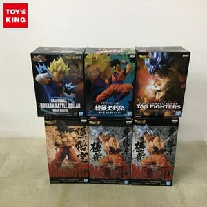 1 jpy ~ unopened Dragon Ball super MAXIMATIC Monkey King . one's way. ultimate meaning super warrior row . no. six chapter receive . scree . power Son Gohan other Y