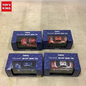 1円〜 破損 エブロ 1/43 ARTA ZEXEL NISMO GT-R、カルソニック スカイライン GT-R（BNR 32）他