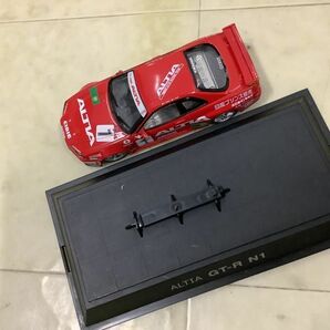 1円〜 破損 エブロ 1/43 ARTA ZEXEL NISMO GT-R、カルソニック スカイライン GT-R（BNR 32）他の画像6