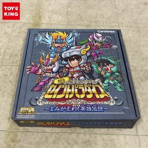 1 jpy ~ Bandai Carddas Saint Seiya rebirth se in topala dice .....! The Legend of Heroes 