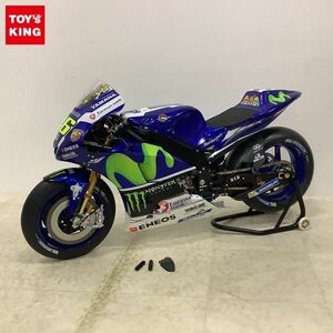 1円〜 ジャンク ディアゴスティーニ 1/4 ヤマハ YZR-M1 バレンティーノ・ロッシ モデル