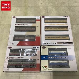 1 jpy ~ railroad collection N gauge .. railroad 1000 series 1012 compilation . restoration kana rear color 3 both set, Seibu railroad 571 series 2 both set other 