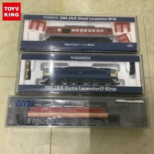 1 jpy ~ operation verification settled TOMIX other N gauge National Railways DF50 shape diesel locomotive, Seibu E851 etc. 