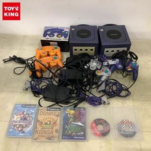 1 jpy ~ with translation Nintendo Game Cube body soft etc. Mario party 5 Donkey conga other 