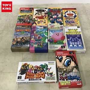 1円〜 SFC スーパーファミコン ソフト ドラえもん2 のび太のトイズランド大冒険 忍たま乱太郎 他