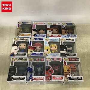 1円〜 訳あり FUNKO POP！ HEROES 等 85 スーパーマン 84 バットマン 他