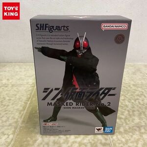 1円〜 未開封 S.H.Figuarts シン・仮面ライダー 仮面ライダー第2号 フィギュア