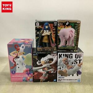 1円〜 未開封含 ONE PIECE KING OF ARTIST THE モンキー・D・ルフィ ギア5 FILM RED GLITTER & GLAMOURS ウタ 等