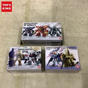 1円〜 未開封含 バンダイ FW GUNDAM CONVERGE SP04 百式 メガバズーカランチャーver. キュベレイ、SP06 Zガンダム ジ・オ 他