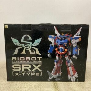 1円〜 ユニオンクリエイティブ RIOBOT スーパーロボット大戦OG 変形合体 SRX X-TYPEの画像10