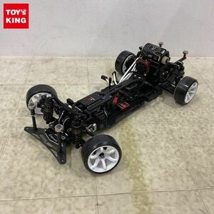 1円〜 ジャンク 電動RC シャーシ タイヤ モーター フタバ R334SBS-E 受信機 他