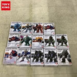 1円〜 未開封 バンダイ FW GUNDAM CONVERGE 51 OOガンダム、101 ガンダムダブルエックス 等