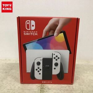 1円〜 動作確認/初期化済 Nintendo Switch 有機ELモデル HEG-001 ホワイト