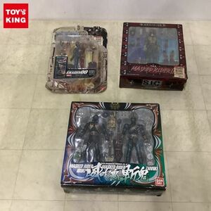 1円〜 未開封含 S.I.C./SIC VOL.34 仮面ライダーイブキ＆仮面ライダーザンギ キカイダー00 VOL.1 キカイダー 他