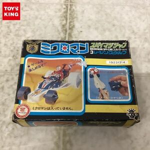 1 иен ~ Takara Microman Spy maji автомобиль n рейсинг Wolf 