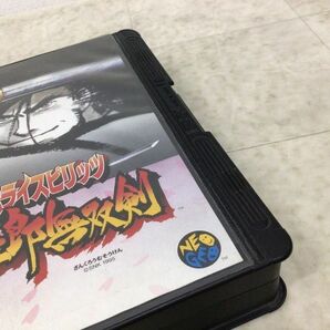 1円〜 NEOGEO ネオジオ サムライスピリッツ 斬紅郎無双剣の画像9