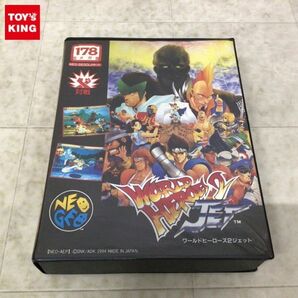 1円〜 NEOGEO ネオジオ ワールドヒーローズ2 ジェットの画像1