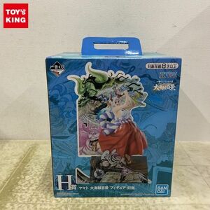 1円〜 未開封 一番くじ ONE PIECE WT100記念 尾田栄一郎描き下ろし 大海賊百景 H賞 ヤマト 大海賊百景 フィギュア