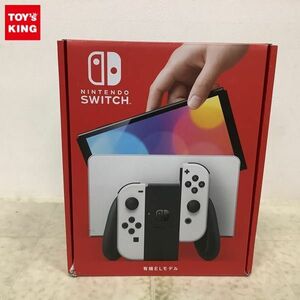 1円〜 欠品 動作確認/初期化済 Nintendo Switch 有機ELモデル HEG-001 ホワイト