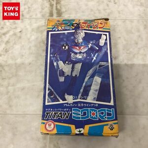 1 jpy ~ lack of Takara Microman Titan Sirius 