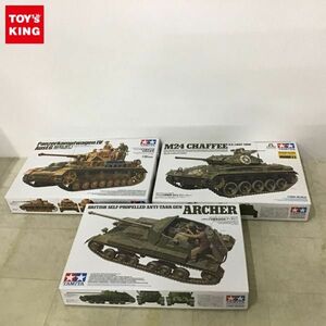 1円〜 タミヤ 1/35 アメリカ軽戦車 M24 チャーフィー ドイツIV号戦車 G型 初期生産車 他